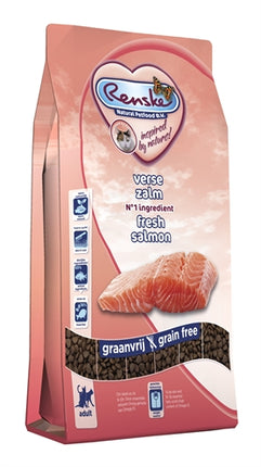 Product image of:RENSKE SUPER PREMIUM ADULT VERSE ZALM GRAANVRIJ