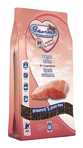 Product image of:RENSKE SUPER PREMIUM ADULT VERSE ZALM GRAANVRIJ