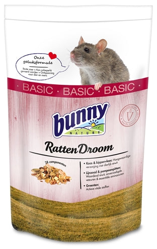 Product image of:BUNNY NATURE RATTENDROOM BASIC