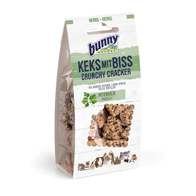 Product image of:BUNNY NATURE CRUNCHY CRACKER PETERSELIE
