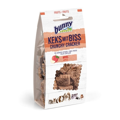 Product image of:BUNNY NATURE CRUNCHY CRACKER APPEL