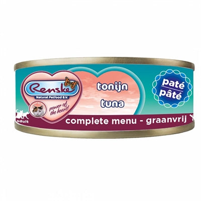 Product image of:RENSKE VERS VLEES MAALTIJD KAT VERSE TONIJN PATï¿½ GRAANVRIJ