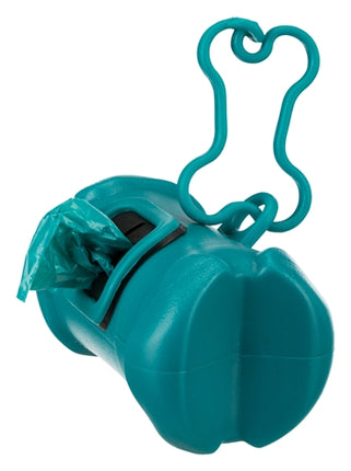 Product image of:TRIXIE POEPZAKHOUDER BOTVORM MET POEPZAKJES ASSORTI