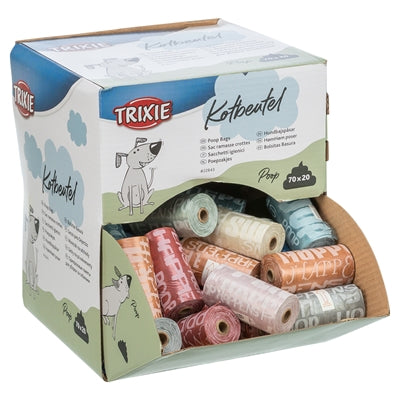 Product image of:TRIXIE POEPZAKJES DISPLAY ASSORTI