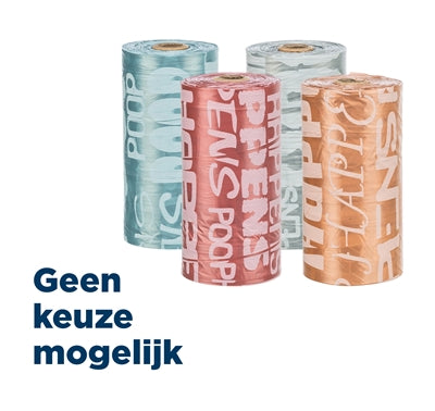 Product image of:TRIXIE POEPZAKJES MEDIUM ASSORTI