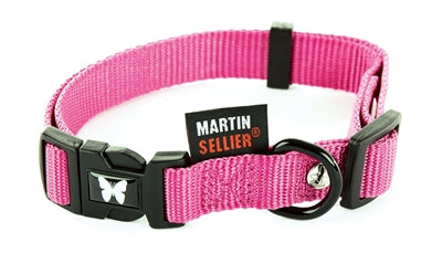 Product image of:MARTIN HALSBAND VERSTELBAAR NYLON ROZE