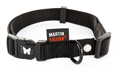 Product image of:MARTIN HALSBAND VERSTELBAAR NYLON ZWART