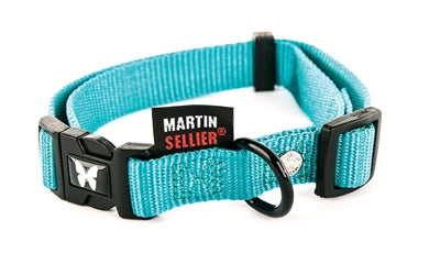 Product image of:MARTIN HALSBAND VERSTELBAAR NYLON TURQUOISE