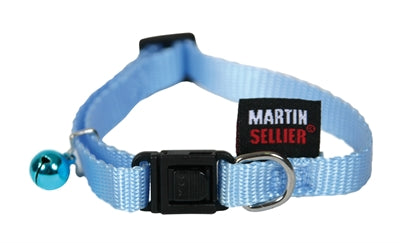 Product image of:KATTENHALSBAND NYLON UNI BLAUW