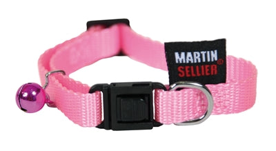 Product image of:KATTENHALSBAND NYLON UNI ROZE