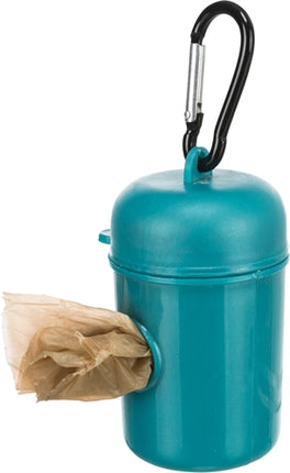 Product image of:TRIXIE POEPZAKDISPENSER MET 2X20 ZAKJES ASSORTI
