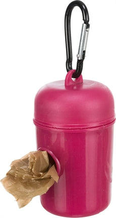 Product image of:TRIXIE POEPZAKDISPENSER MET 2X20 ZAKJES ASSORTI