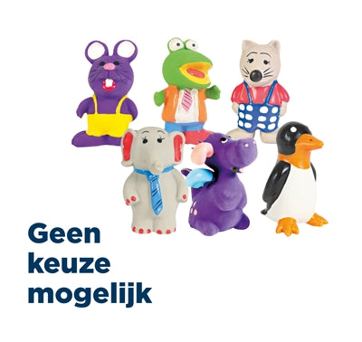 Product image of:TRIXIE LATEX FIGUREN ASSORTI