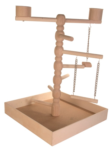 Product image of:TRIXIE SPEELPLAATS HOUT VOOR AGAPORNIS EN PARKIET