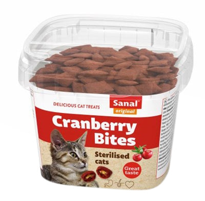 Product image of:SANAL CAT CRANBERRY & CHICKENBITES CUP