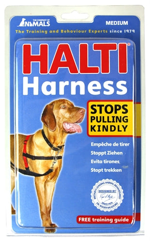 Product image of:HALTI HARNESS ZWART