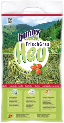 Product image of:BUNNY NATURE VERS GRAS HOOI MET ROZENBOTTEL