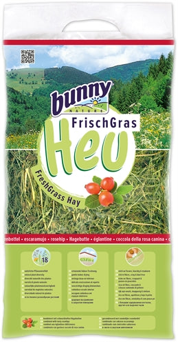Product image of:BUNNY NATURE VERS GRAS HOOI MET ROZENBOTTEL