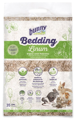 Product image of:BUNNY NATURE BUNNYBEDDING LINUM VLASVEZEL