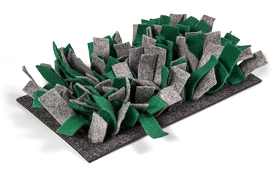 Product image of:BUNNY NATURE SNUFFELMAT VILT GRIJS / GROEN