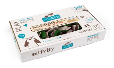 Product image of:BUNNY NATURE SNUFFELMAT VILT GRIJS / GROEN
