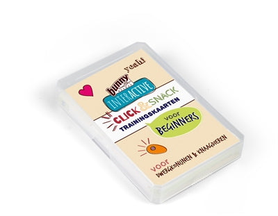 Product image of:BUNNY NATURE CLICK & SNACK TRAININGSKAARTEN