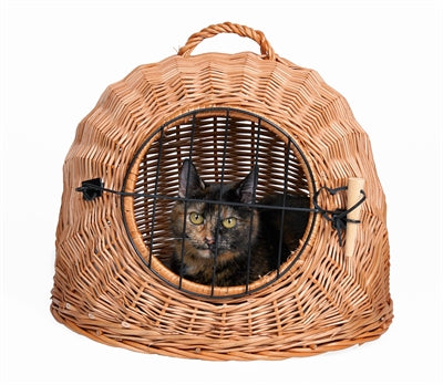 Product image of:TRIXIE ROTAN KATTENMAND MET DEUR