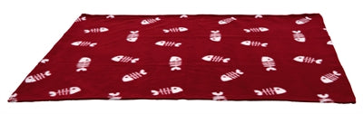 Product image of:TRIXIE BEANY FLEECE HONDENDEKEN BORDEAUX
