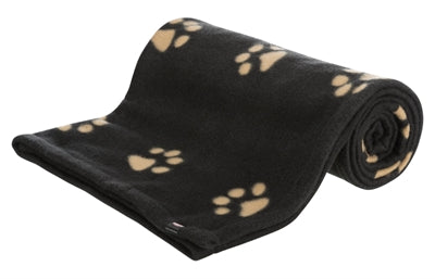 Product image of:TRIXIE BARNEY FLEECE HONDENDEKEN ZWART / BEIGE ASS