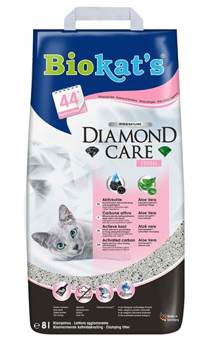 Product image of:BIOKAT'S KATTENBAKVULLING DIAMOND CARE FRESH