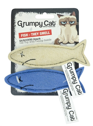 Product image of:GRUMPY CAT SARDINES MET CATNIP