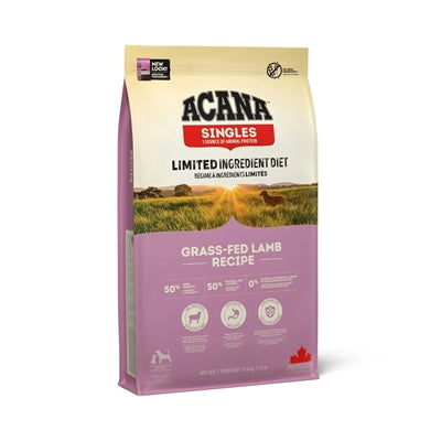 Product image of:ACANA SINGLES GRASS-FED LAMB DOG