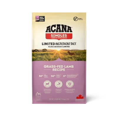 Product image of:ACANA SINGLES GRASS-FED LAMB DOG