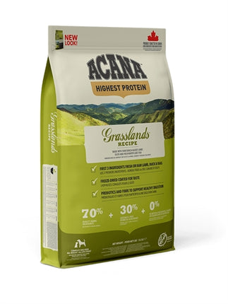 Product image of:ACANA HIGHEST PROTEIN GRASSLANDS DOG