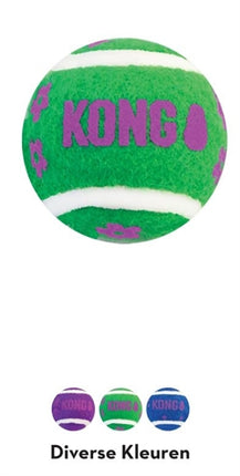 Product image of:KONG KAT TENNISBALLEN MET BELLEN