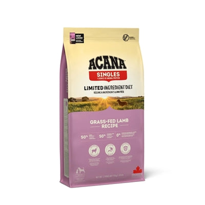 Product image of:ACANA SINGLES GRASS-FED LAMB DOG