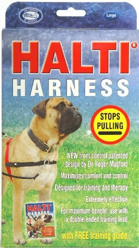 Product image of:HALTI HARNESS ZWART