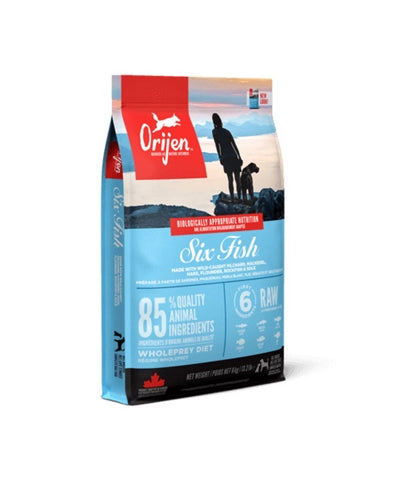 Product image of:ORIJEN WHOLE PREY 6 FISH DOG