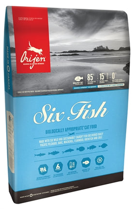Product image of:ORIJEN WHOLE PREY 6 FISH CAT