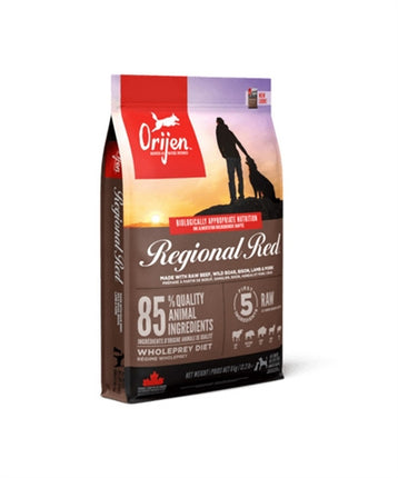 Product image of:ORIJEN WHOLE PREY REGIONAL RED DOG