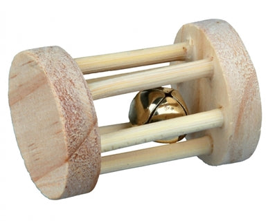 Product image of:TRIXIE SPEELROL HOUT MET BEL
