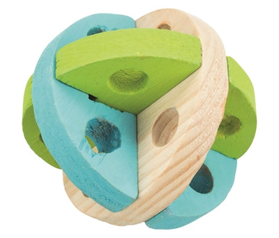 Product image of:TRIXIE SPEEL EN SNACKBAL HOUT