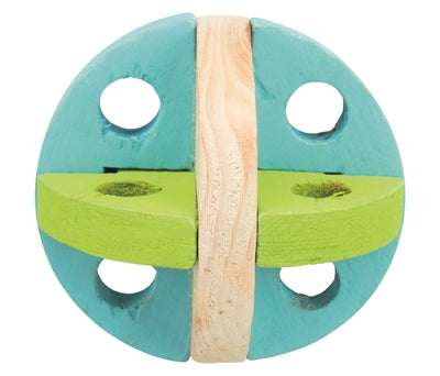 Product image of:TRIXIE SPEEL EN SNACKBAL HOUT