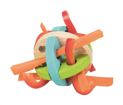 Product image of:TRIXIE SPEEL EN SNACKBAL HOUT