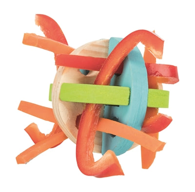 Product image of:TRIXIE SPEEL EN SNACKBAL HOUT