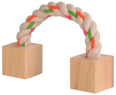 Product image of:TRIXIE SPEELTOUW MET HOUT