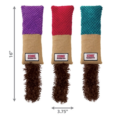 Product image of:KONG KICKEROO CUDDLER ASSORTI