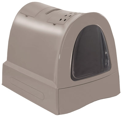 Product image of:IMAC KATTENBAK ZUMA MET SCHUIFLADE TAUPE