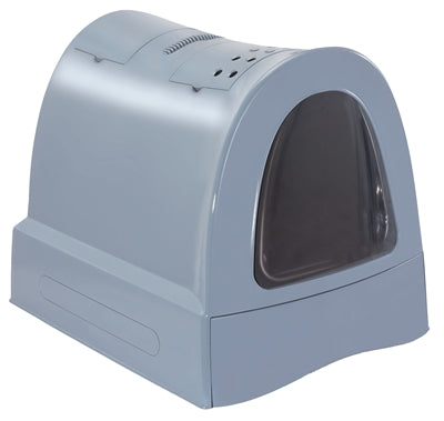 Product image of:IMAC KATTENBAK ZUMA MET SCHUIFLADE BLAUW