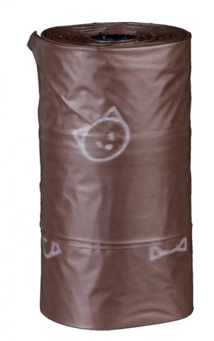 Product image of:TRIXIE BIOLOGISCH AFBREEKBARE POEPZAKJES VOOR KATTENBAK
